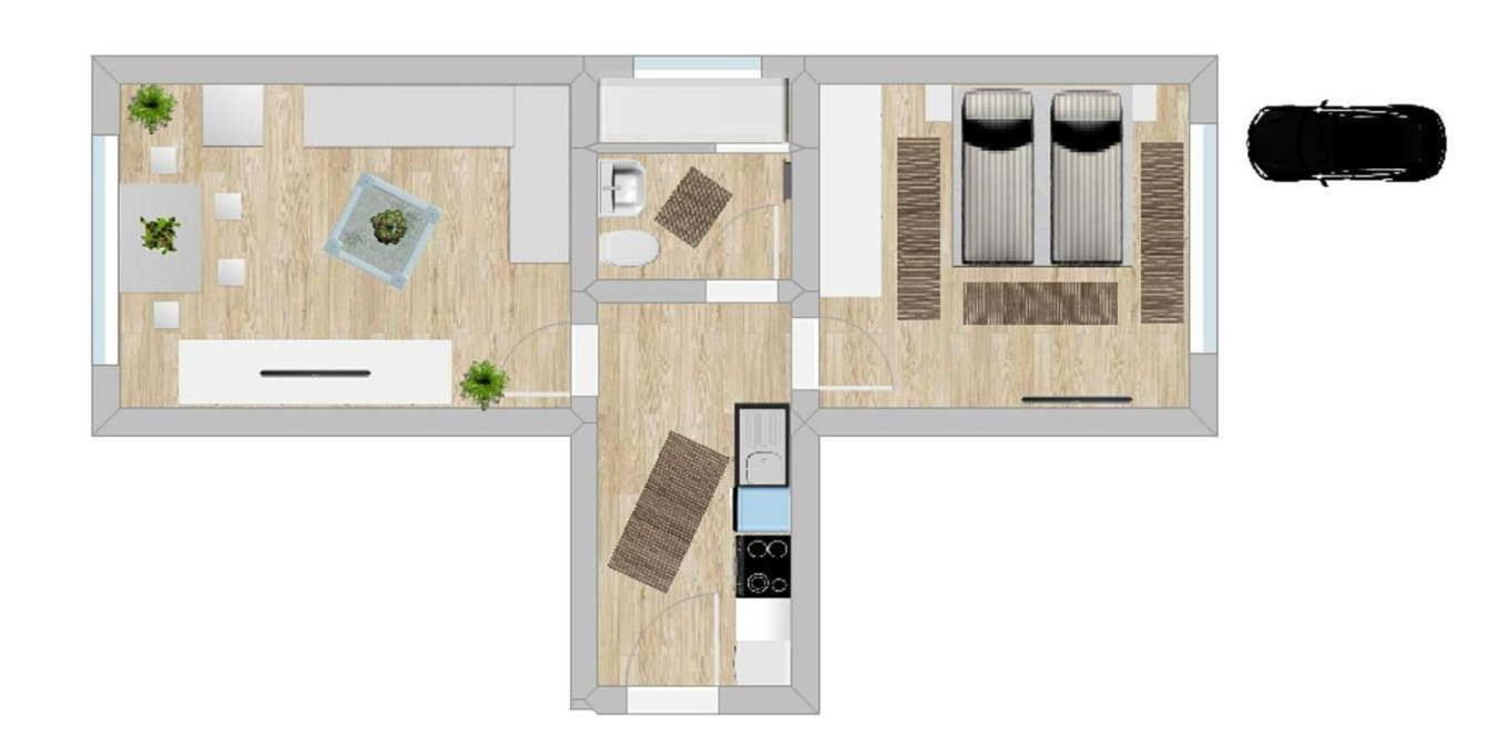 Ferienwohnung Juchmann Тиммендорфер-Штранд Экстерьер фото