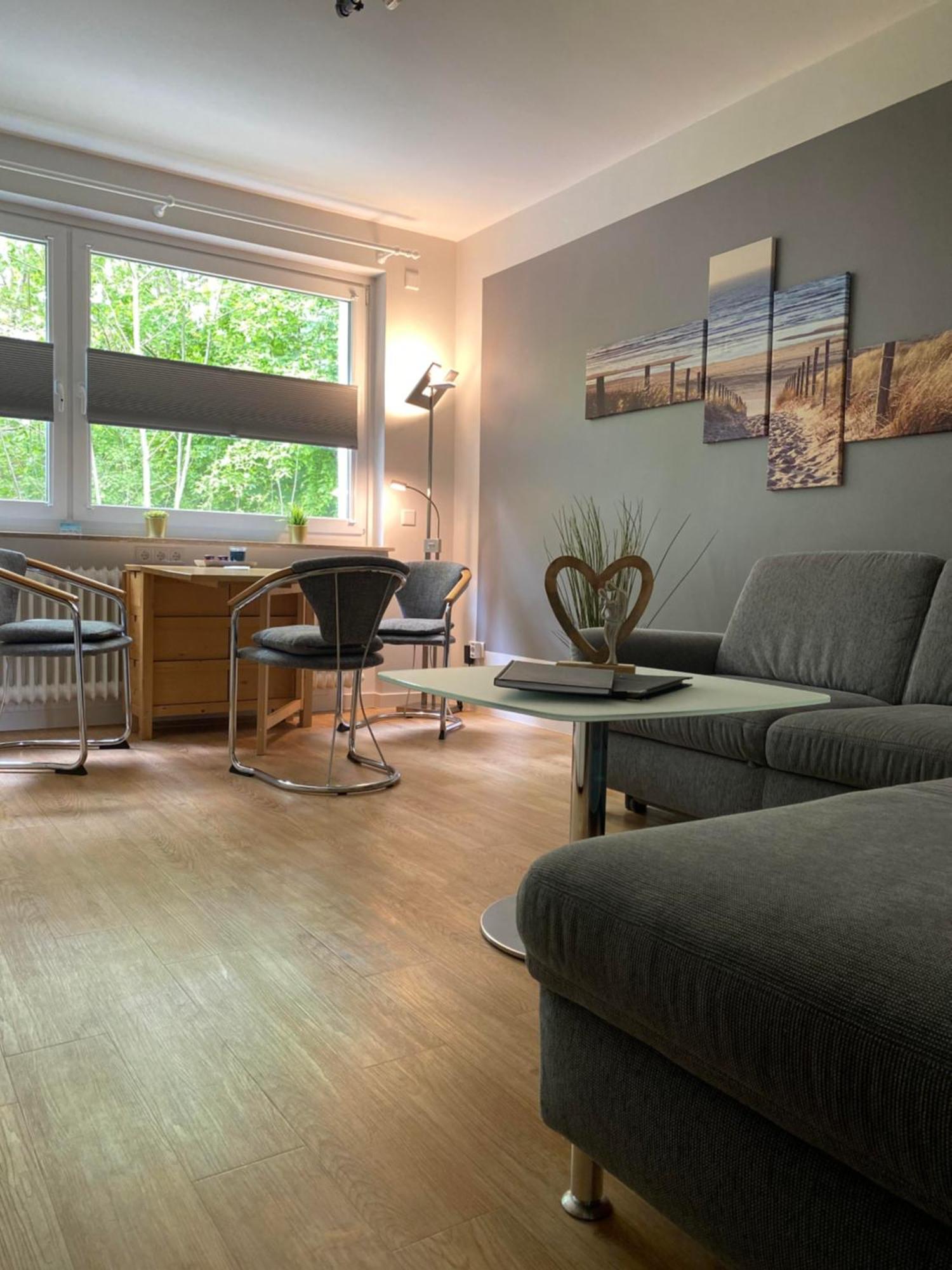 Ferienwohnung Juchmann Тиммендорфер-Штранд Экстерьер фото