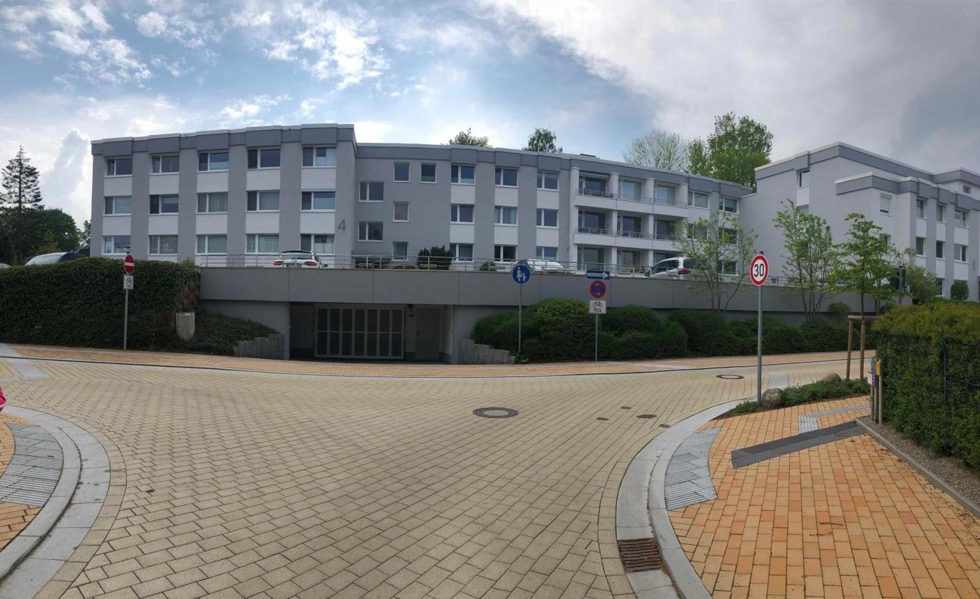 Ferienwohnung Juchmann Тиммендорфер-Штранд Экстерьер фото