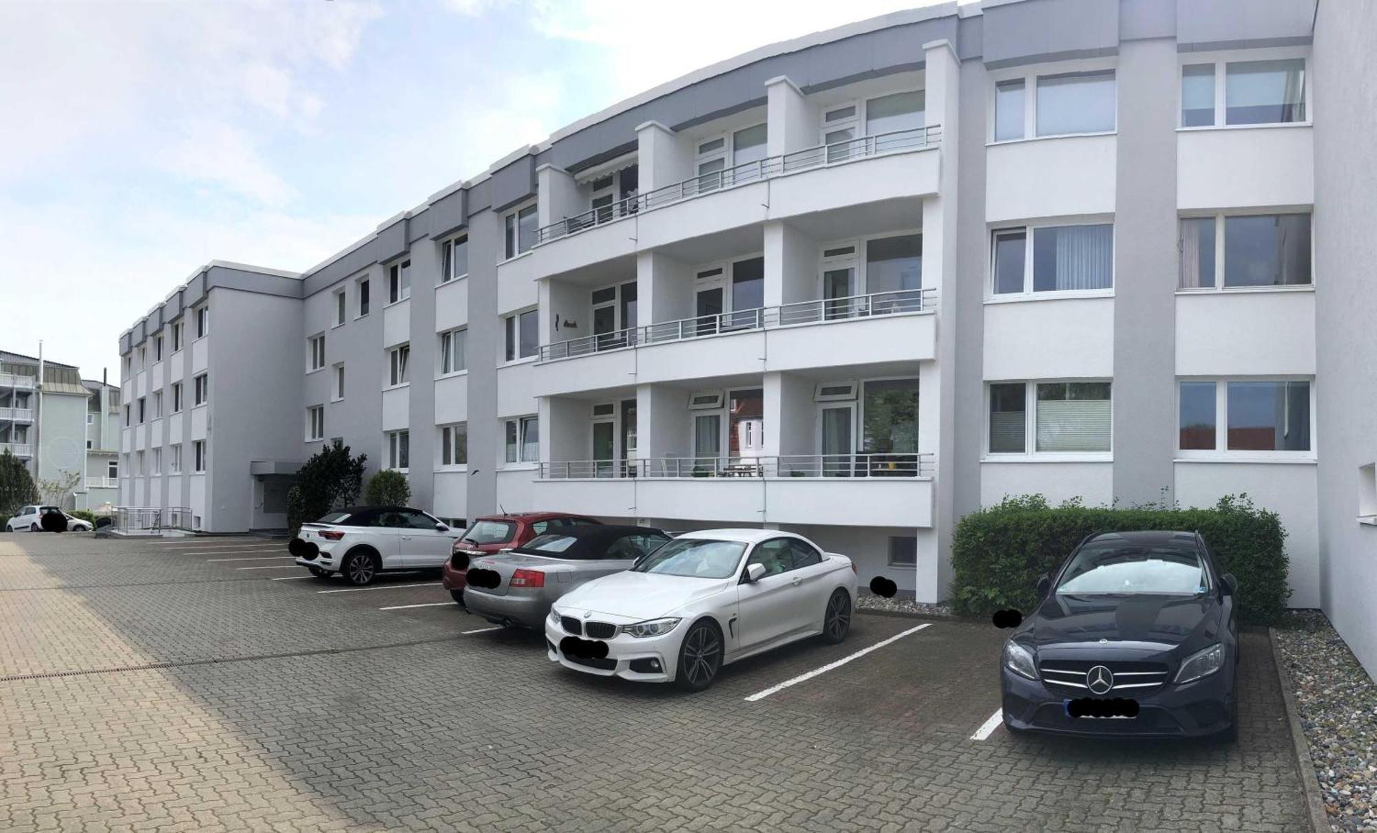 Ferienwohnung Juchmann Тиммендорфер-Штранд Экстерьер фото